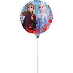 Mini Frozen 2 folija balon na palčki