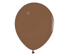 Latex baloni 30 cm Pastel Chocolate