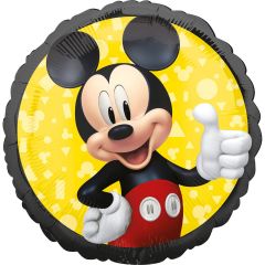 Standard Mickey Mouse Forever folija balon