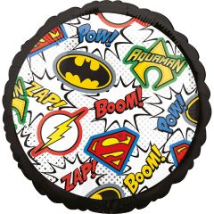 Standard Justice League folija balon