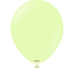 Latex baloni 45 cm Macaron Pistachio