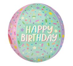 Orbz Ice Cream Party Bithday folija balon