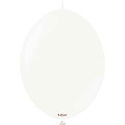 Latex baloni K-Link 30cm Standard White