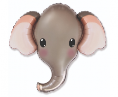 Maxi FX Elephant Blue folija balon