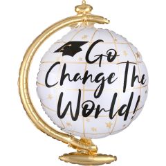 Maxi Change the World Globe folija balon