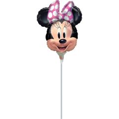 Mini Minnie Mouse Forever folija balon na palčki