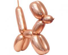 Latex Modelling baloni B&C E260 Rose Gold Platinum