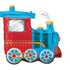 Maxi Choo Choo Train folija balon