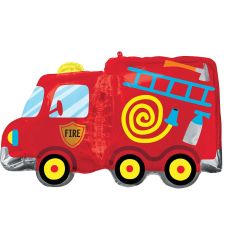 Maxi Fire Truck folija balon