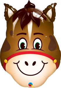 Maxi Hilarious Horse folija balon
