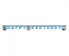 Lego City Happy Birthday Napis 200cm