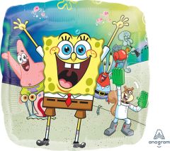 Standard Sponge Bob folija balon