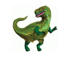 Mini 14"FX Tyranosaurus folija balon na palčki