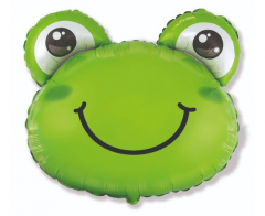 Maxi 24"FX Froggy Green folija balon
