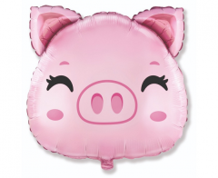 Maxi Piggy folija balon