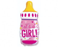 Maxi FX Bottle Pink folija balon