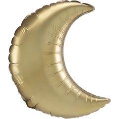 Maxi Gold Sateen Luna folija balon 26"