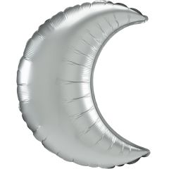 Maxi Platinum Luna folija balon 26"