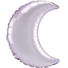 Maxi Pastel Pink Satin Luna folija balon 26"