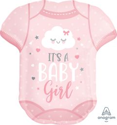 Maxi Baby Girl Onesie folija balon