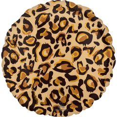 Standard Leopard Print Animalz folija balon
