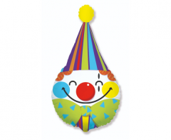 Maxi 24"FX Clown folija balon