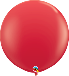Lateks baloni 90cm Red 