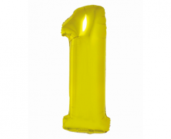Folija balon Smart številka 1 Gold