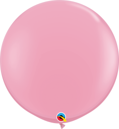 Lateks baloni 90cm Pink