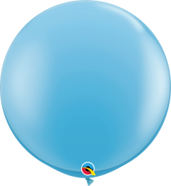 Lateks baloni 90cm Pale Blue