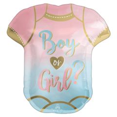 Maxi The Big Reveal folija balon