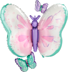 Maxi Flutters Butterly folija balon