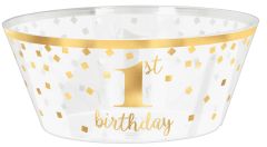 1st Birthday posoda 25 cm