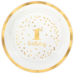 1st Birthday servirni pladenj 