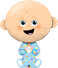 Maxi Baby Boy folija balon