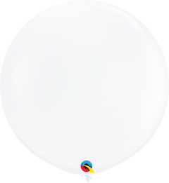 Lateks baloni 90cm Diamond Clear 