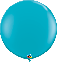 Lateks baloni 90cm Tropical Teal