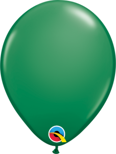 Latex baloni 13cm Green