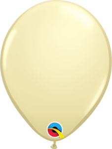 Lateks baloni 13cm Ivory Silk 