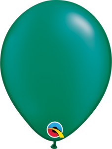 Lateks baloni 13cm Pearl Emerald Green 