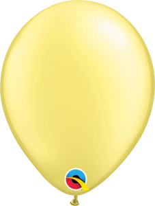 Lateks baloni 13cm Pearl Lemon Chiffon