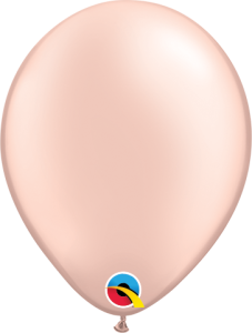 Lateks baloni 13cm Pearl Peach