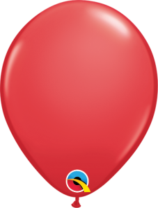 Latex baloni 13cm Red