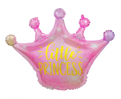 Maxi Little Princess Crown folija balon
