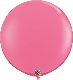 Lateks baloni 90cm Rose