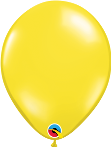 Latex baloni 28cm Citrine Yellow