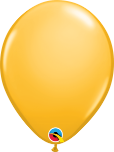 Latex baloni 28cm Goldenrod