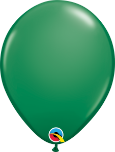 Latex baloni 28cm Green