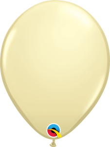Latex baloni 28cm Ivory Silk