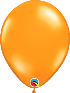 Latex baloni 28cm Mandarin Orange